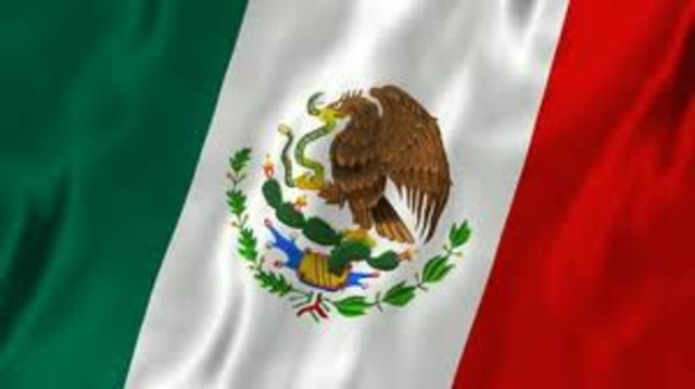 Mexico becomes independent from Spain