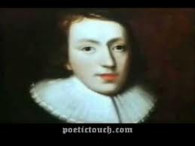 John Milton begins Paradise Lost