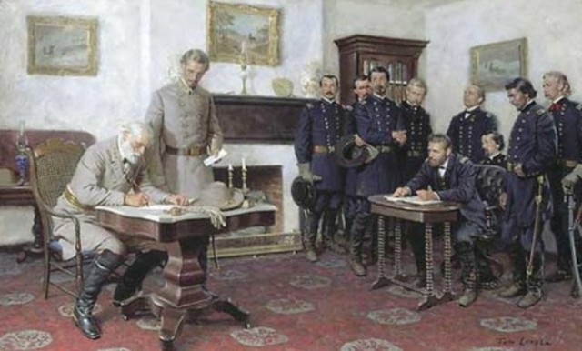 Treaty of Appomattox