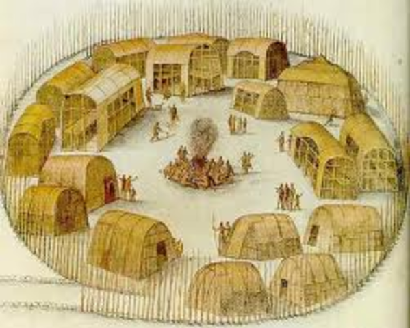 First permanent English settlement in North America is established at Jamestown, Virginia