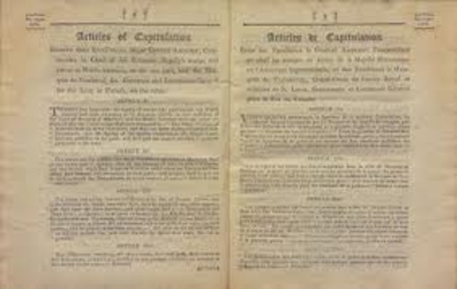 Articles of Capitulation