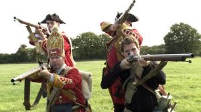 The north american battle