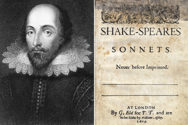 shakespeare sonnets