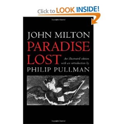 John Milton begins Paradise Lost