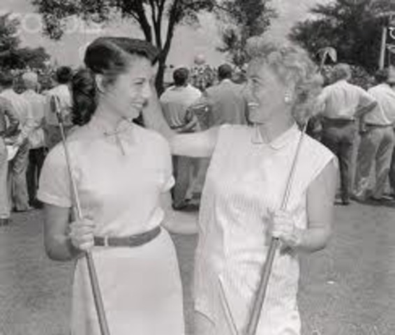 Marlene Hagge Bauer Named Associated Press Female Athlete of the Year