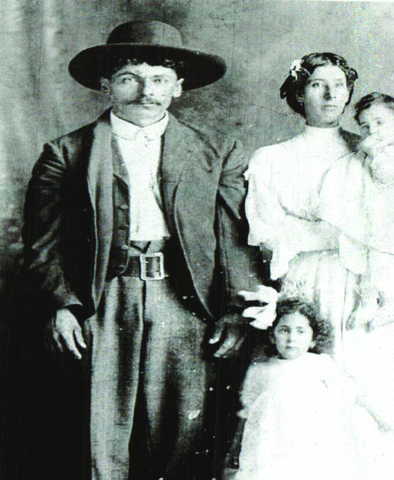 The Anastacio Garza-Martínez Family