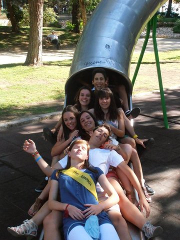 Campamento Camino Abierto