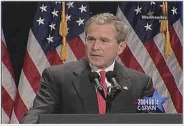 President Bush Election