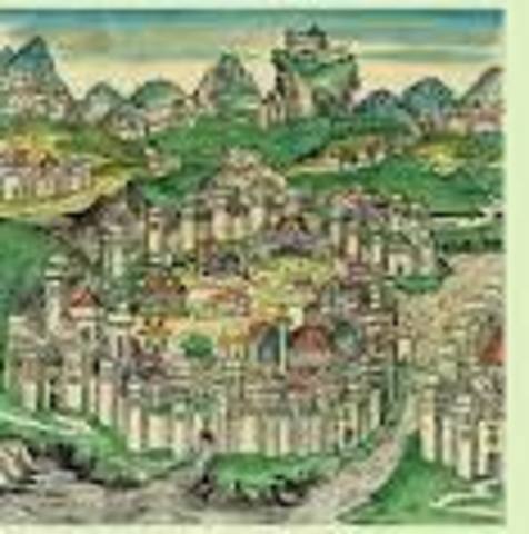 The Byzantine Empire Begins