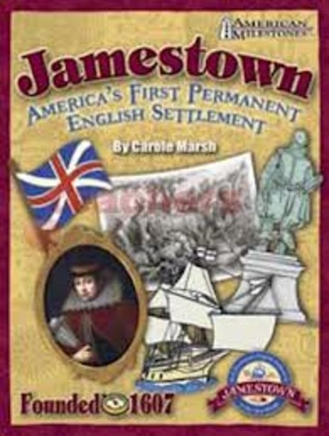 1607 First permanent English settlement in North America is established at Jamestown, Virginia.