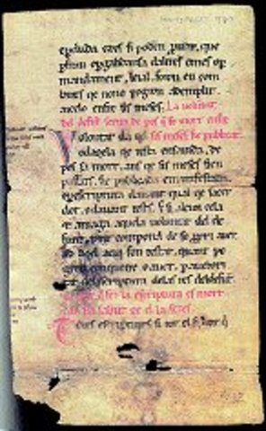 Forum Iudicum i Homilies d’Organyà