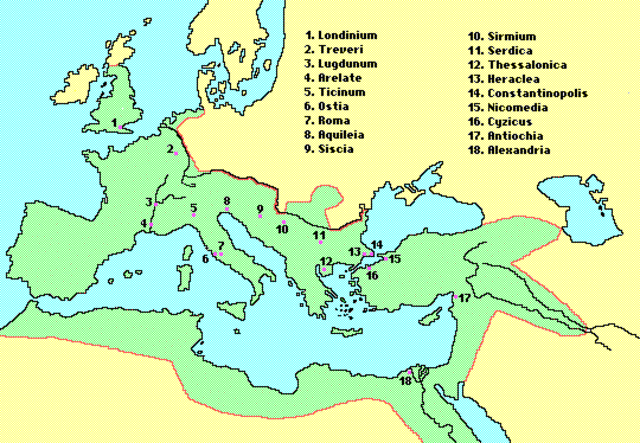 The Beginning of the Roman Empire