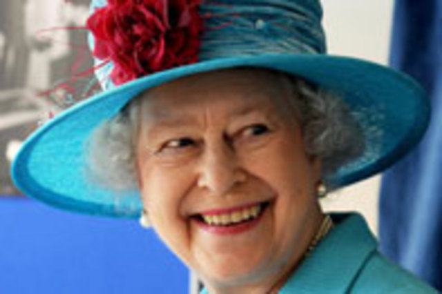 queen of england sent an email