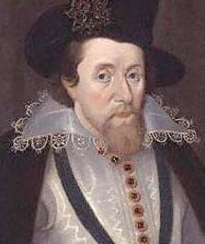 English found Jamestown