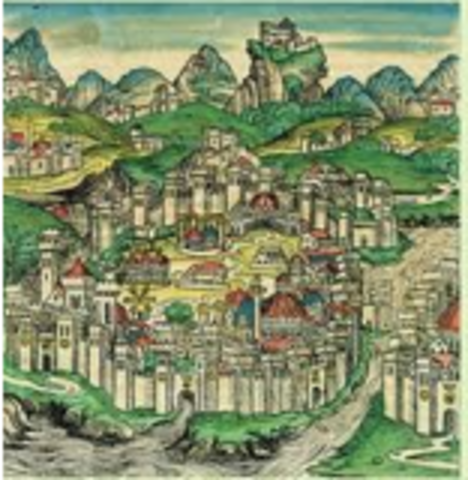 Constantinople is Founded