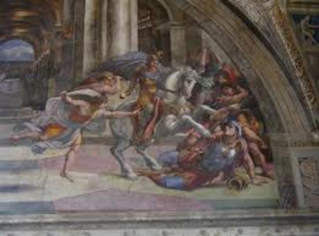 Commodus is assassinated