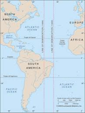 Line of Demarcation created