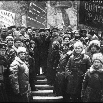 Timeline: DELARACIÓN PUEBLO TRABAJADOR EXPLOTADO RUSIA 1918