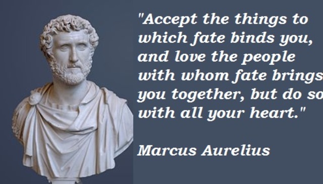 Marcus Aurelius 161-180c.e