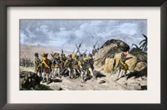 conquerors explored the Americas and claims America for Spain