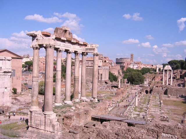 The Roman Empire is gone