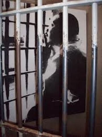 Peaceful demonstrators ruthlessly attacked in Birmingham, Alabama- MLK arrested.