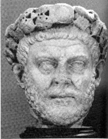 diocletian 284-305 C.E.