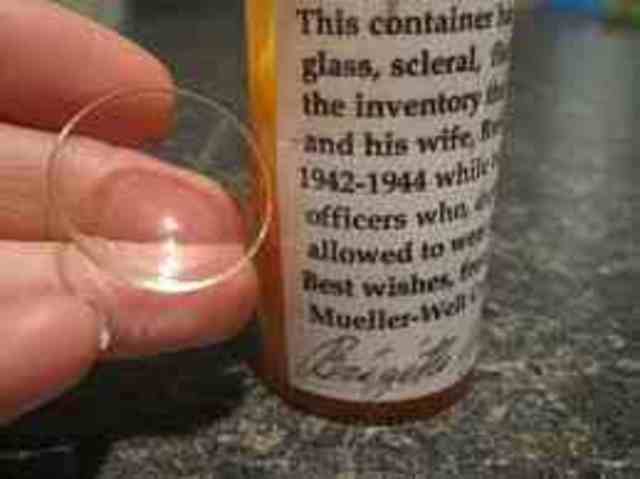 First Contact Lenses Developed