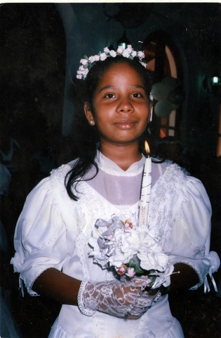 My first communion