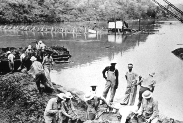 The irish Men labor force