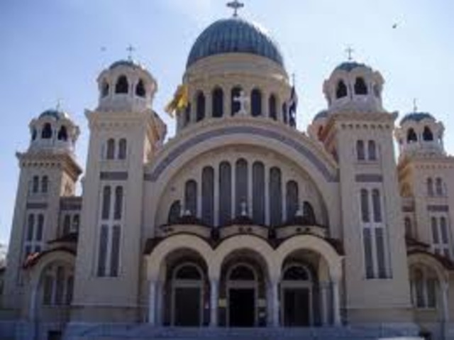 Roman Catholic and Eastern Orthodox churches split