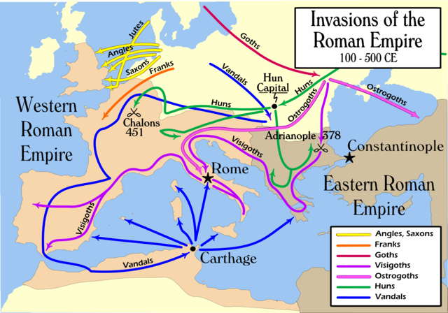 Invaders of Rome