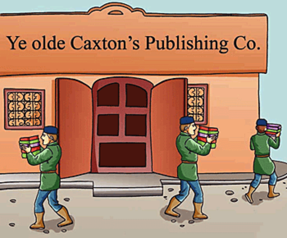 Invention of The Printing