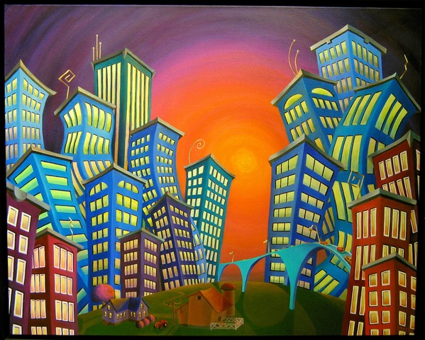 More Urban Than Rural