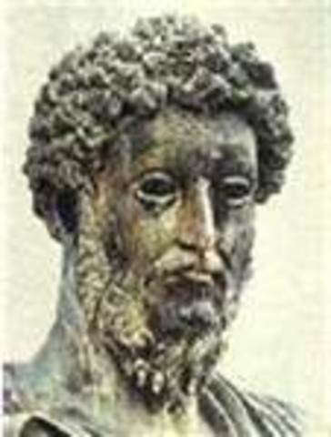 Marcus Aurelius rule comes to an end