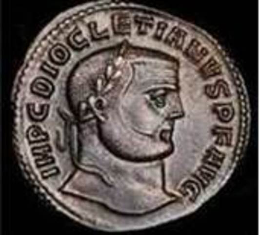 diocletion rule ends