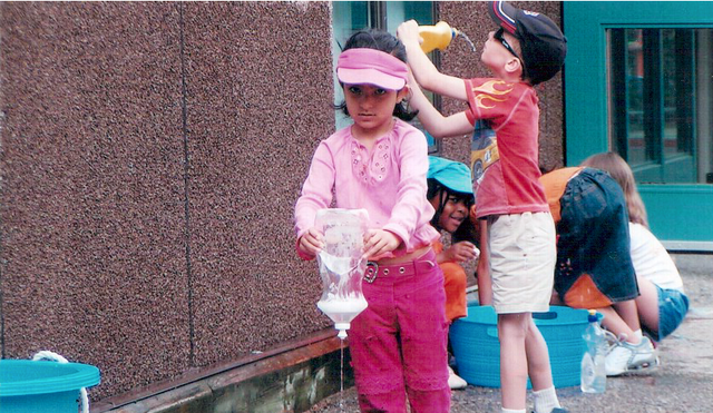 my first day at kindergarten