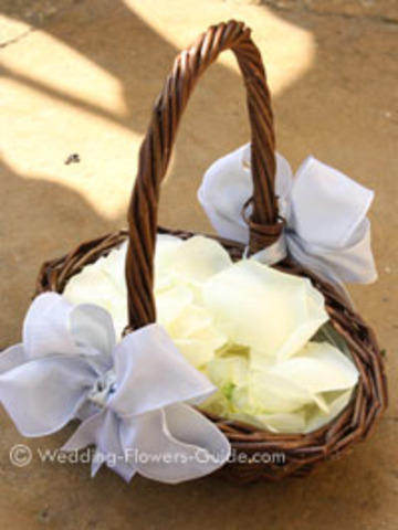 first time being a flower girl