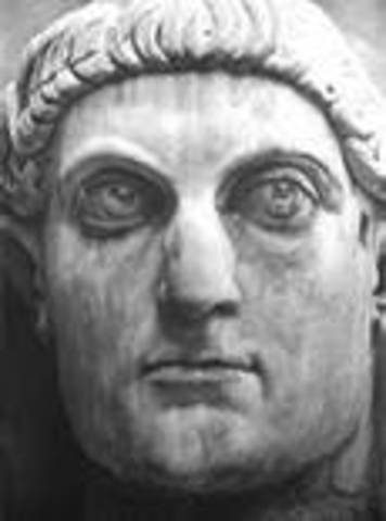 constantine rule comes to an end