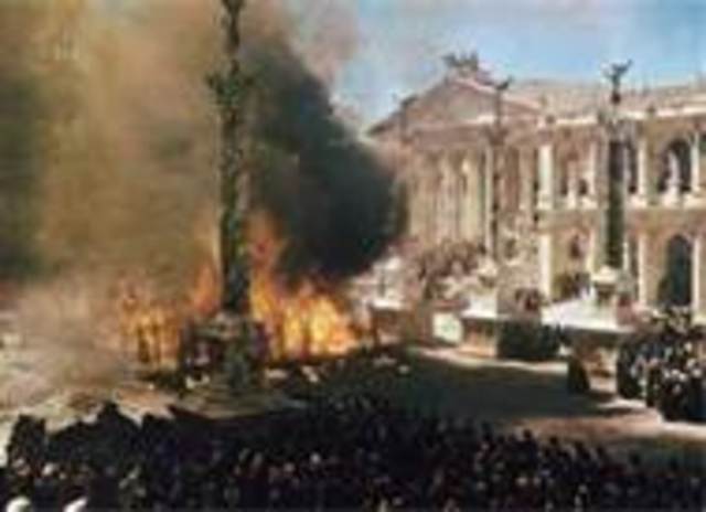 destruction and loot of rome