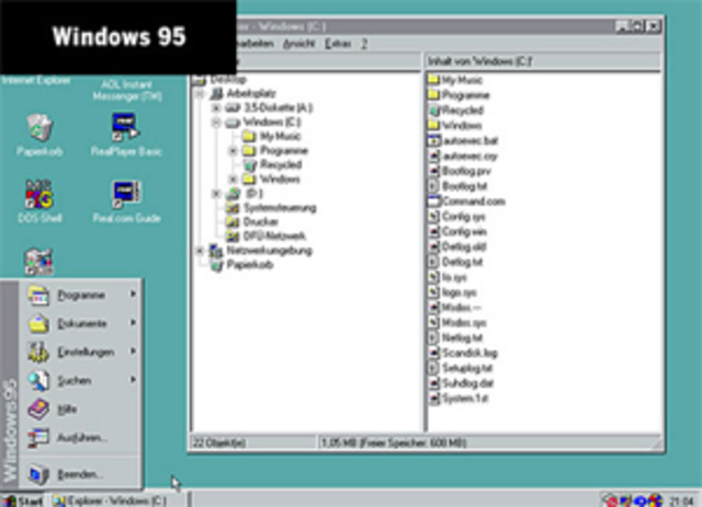 Windows 95