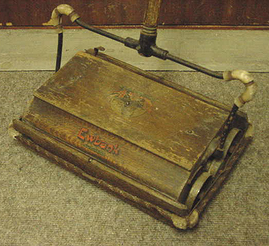 First carpet sweeper