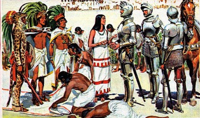 Cortés Conquers Aztec Empire