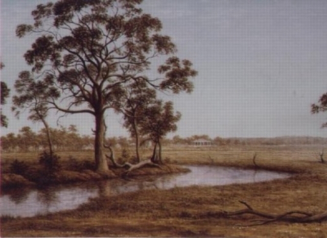 Australia's first golf course