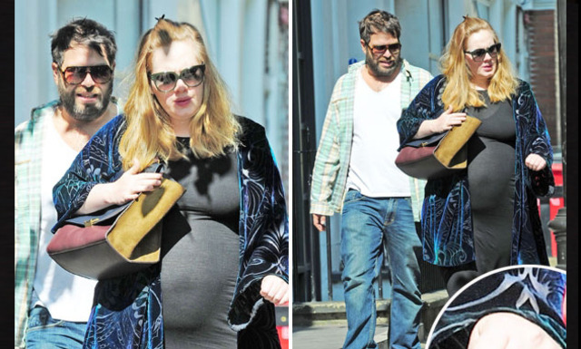 Adele is pregnant!