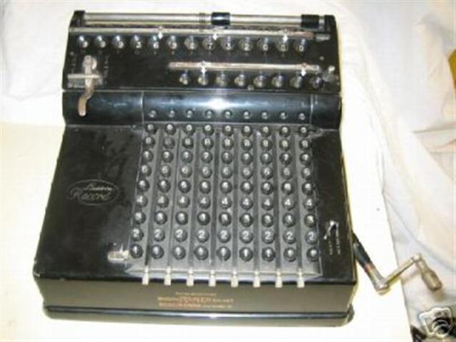 Calculadora guiada por teclas