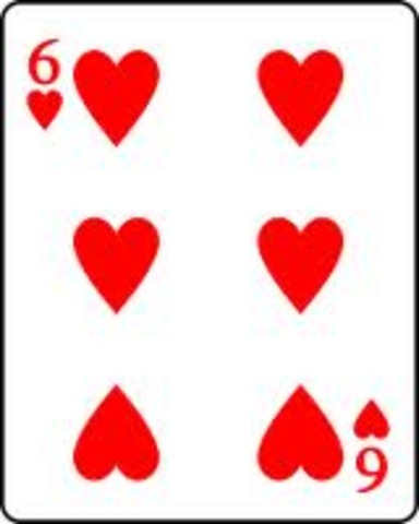 Six of Hearts
