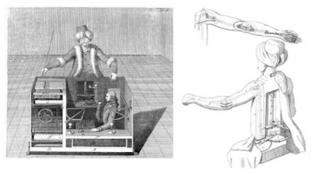 Jugador de ajedres automata