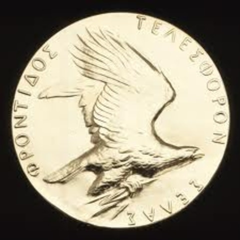 Awarded Hughes Medal of Royal Society