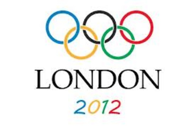 went to Lodon to watch the Olympics!!!!